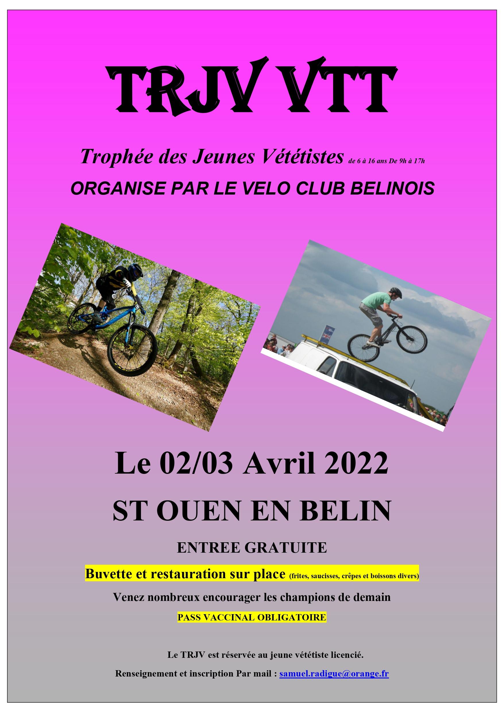 TRJV Saint Ouen en Belin